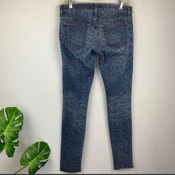Current Elliot Leopard print jeans - Picture 5 of 9